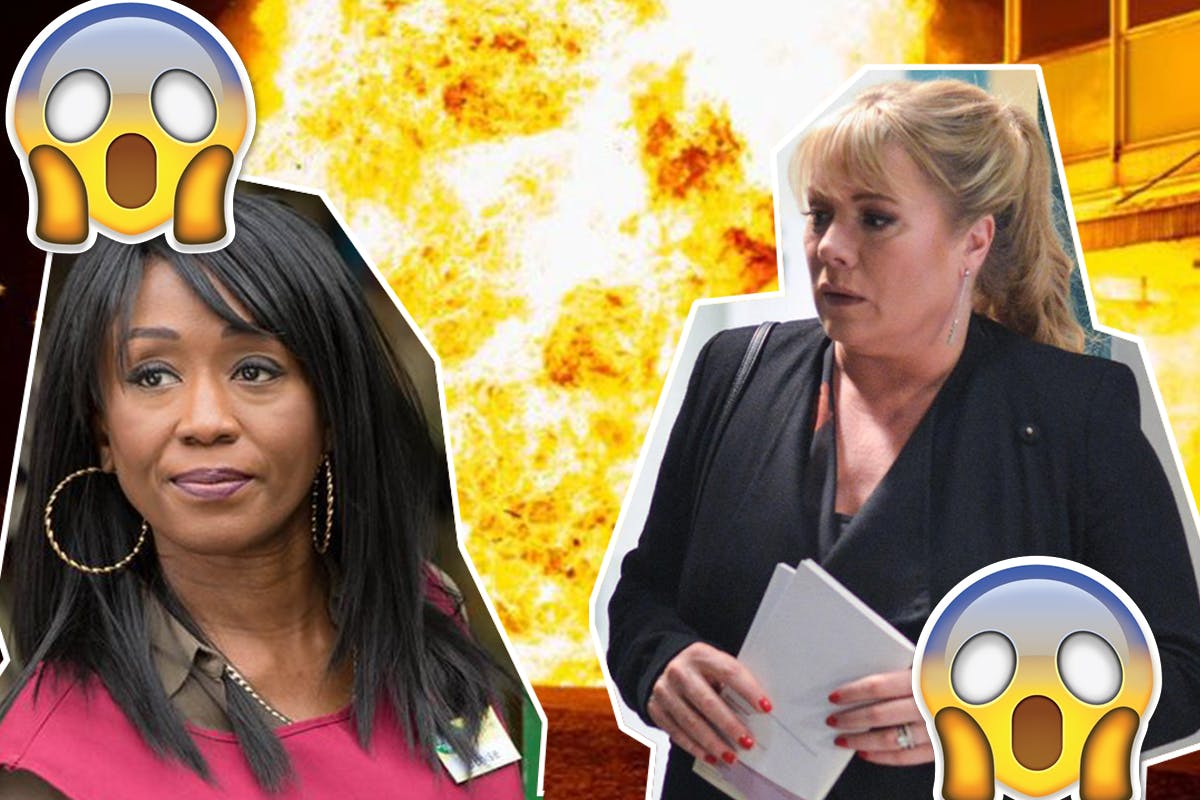 EastEnders Spoilers: Here's The First Look At DEADLY Gas Explosion