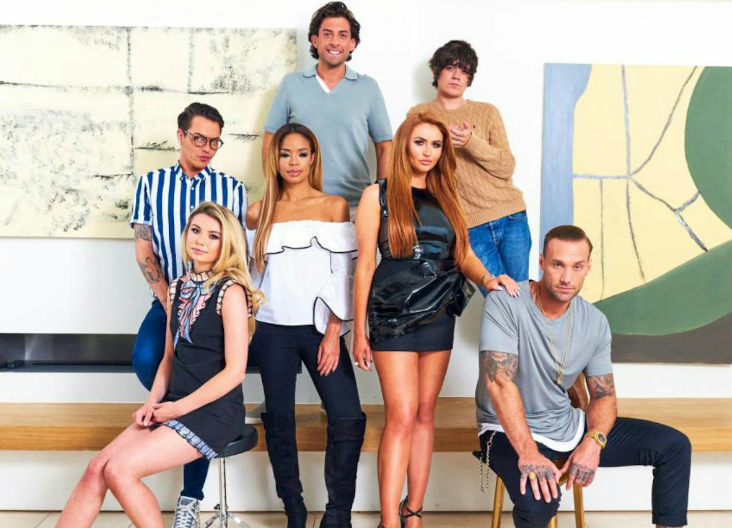 Celebs Go Dating lineup