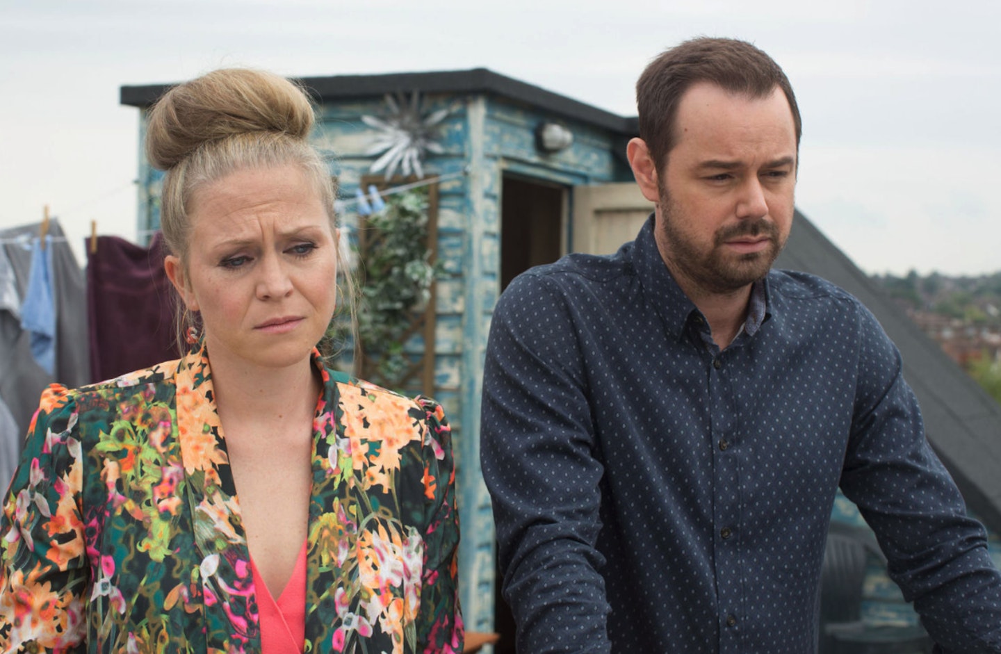 Mick and Linda Carter reach breaking point on EastEnders