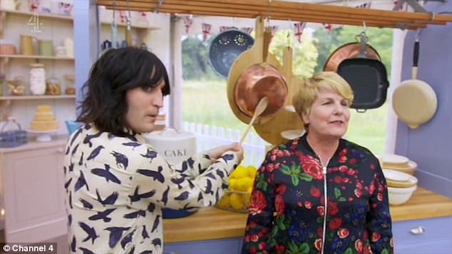 noel fielding bake off