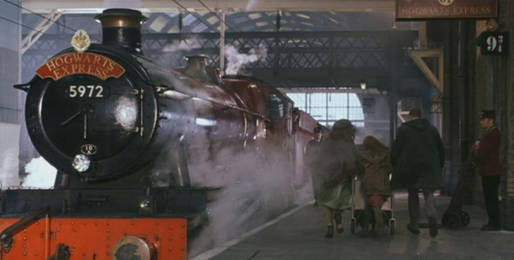 You can take a trip on the actual Hogwarts Express from the Harry ...