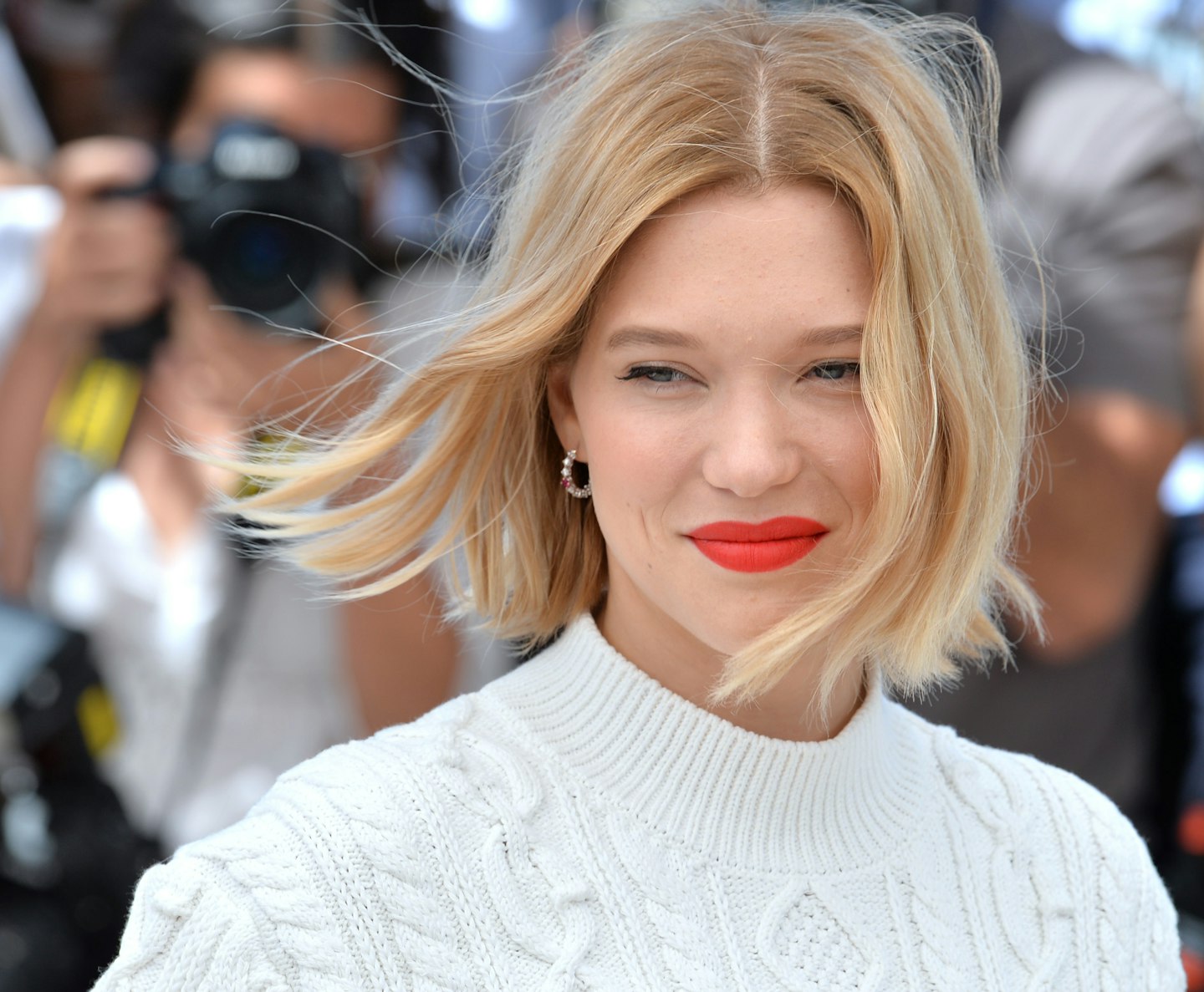 lea seydoux actress beauty hair