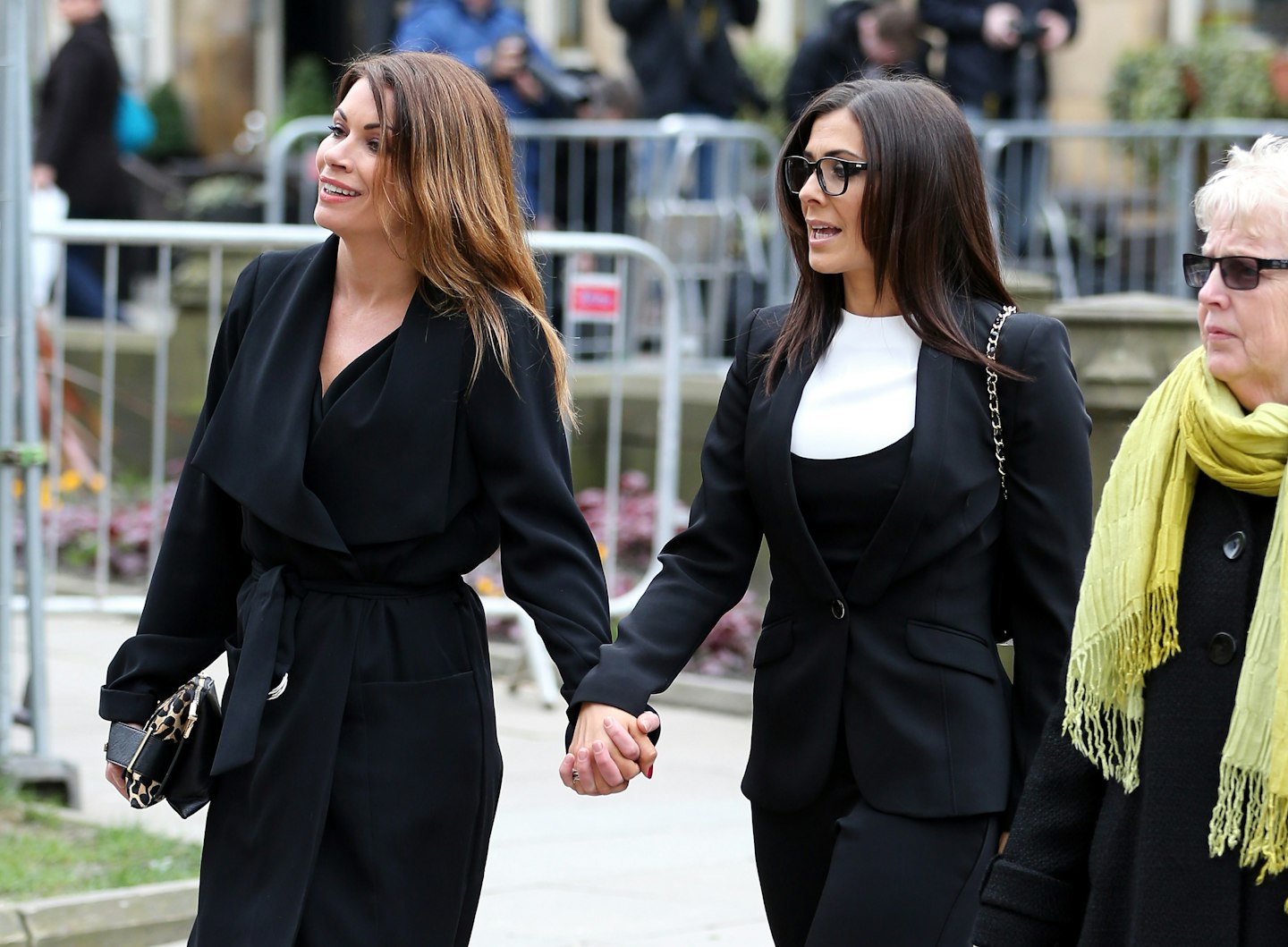 Alison King and Kym Marsh