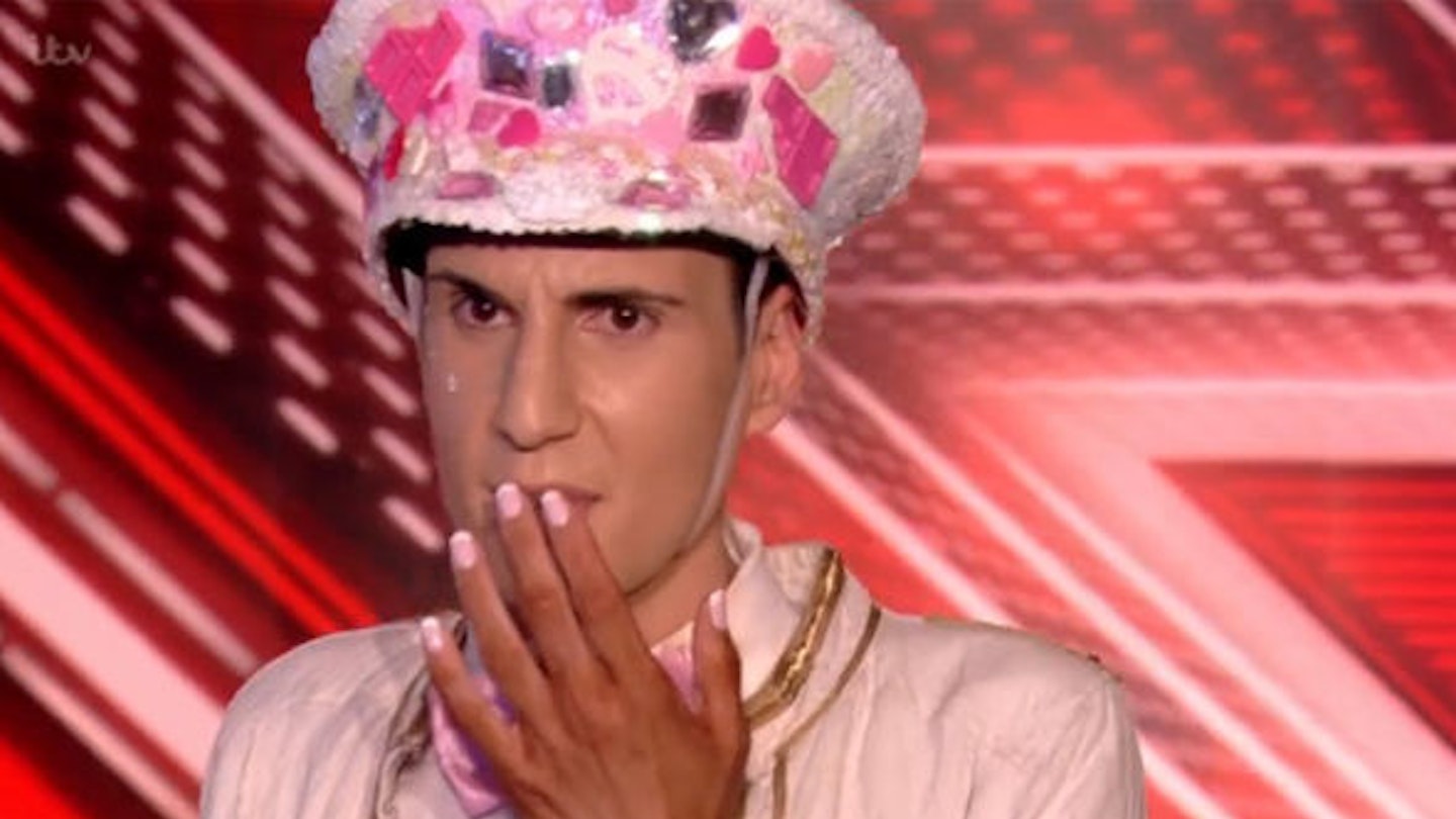 You won't believe where Ottavio from The X Factor is working now… heat