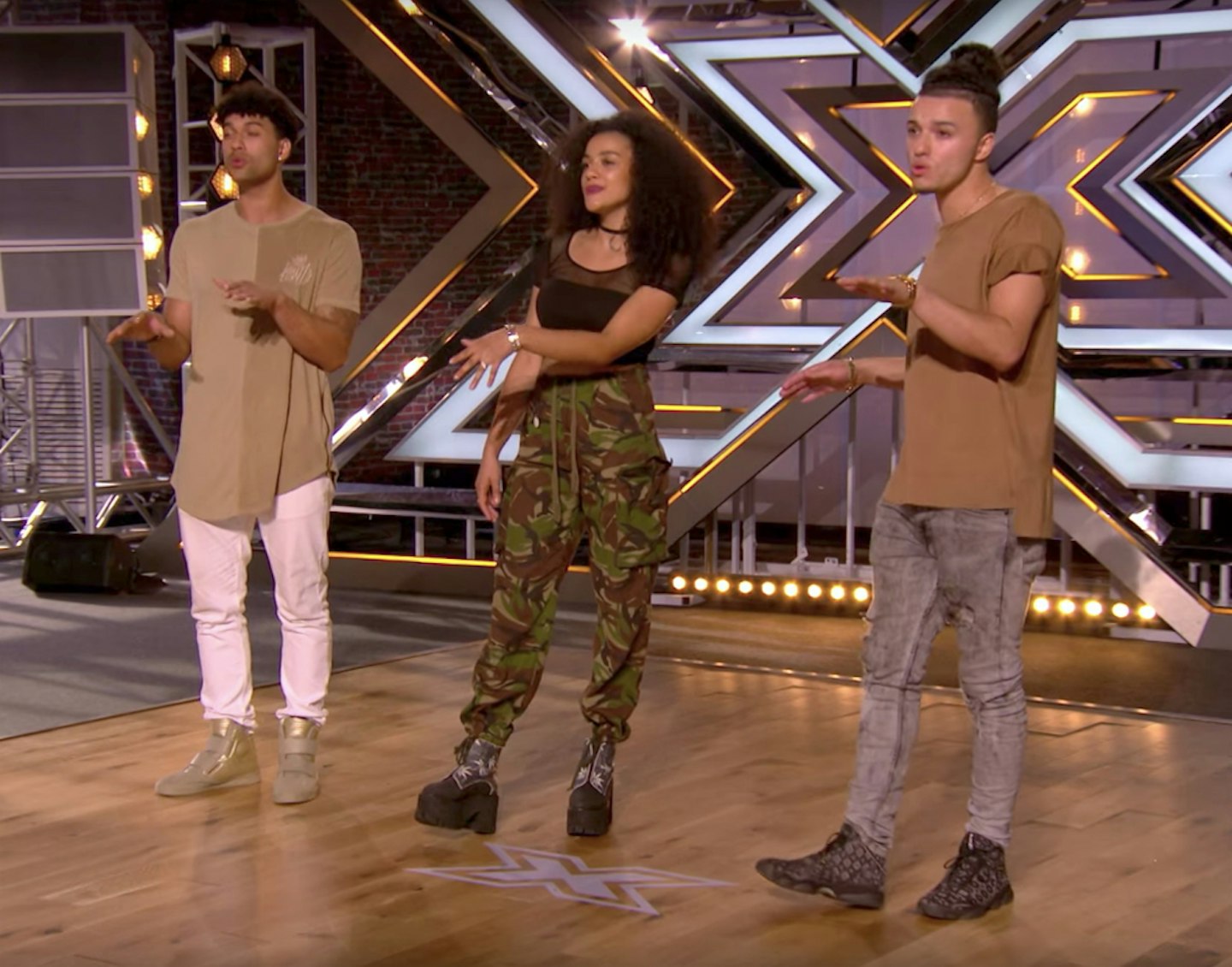 Shereen The Cutkelvins The X Factor