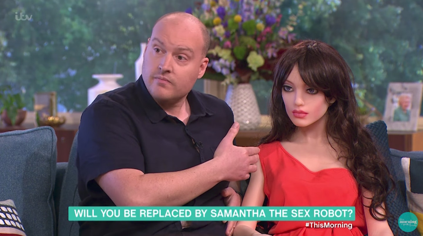 This Morning sex doll Samantha