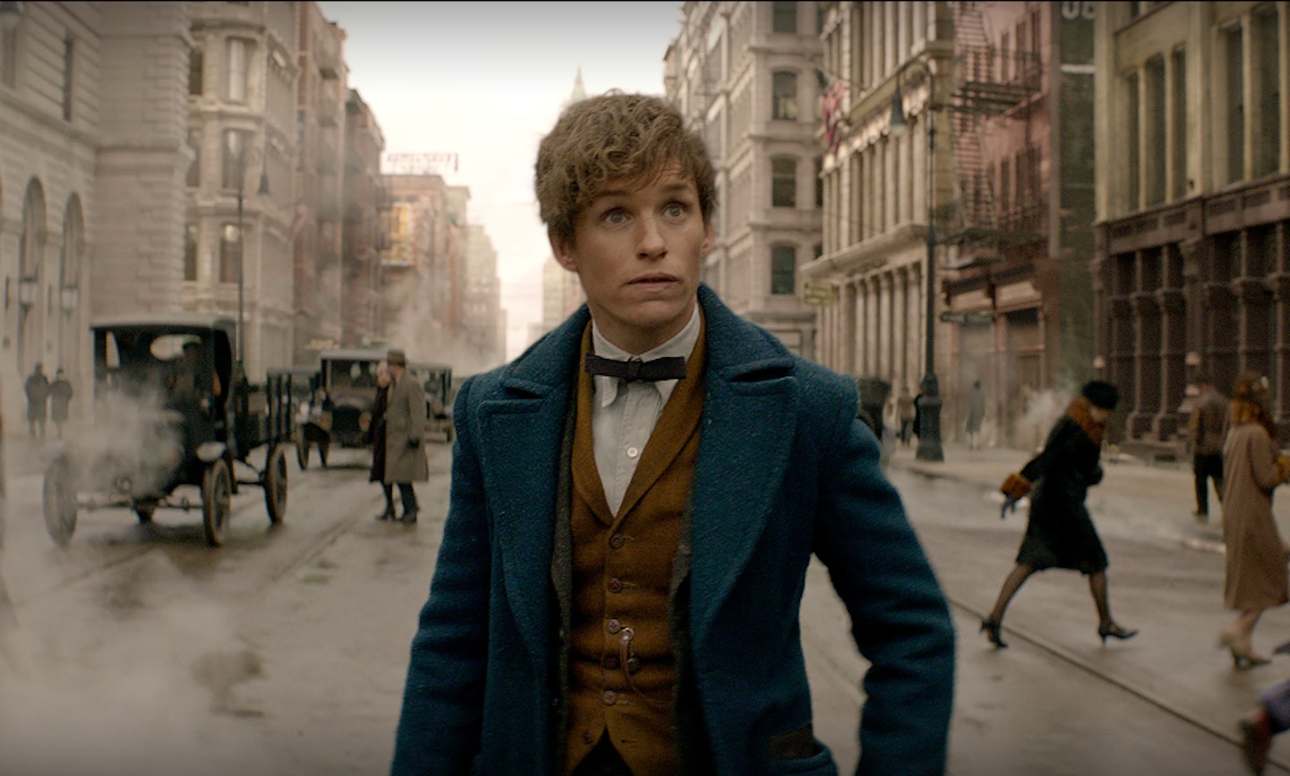 Eddie Redmayne Newt Scamander