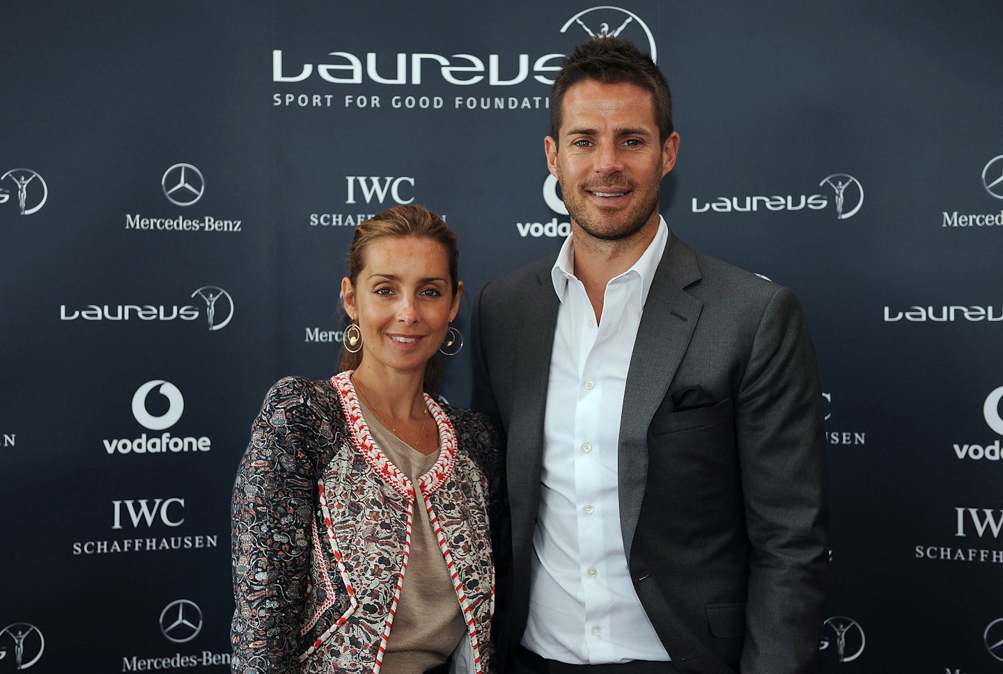 Louise Redknapp Jamie Redknapp