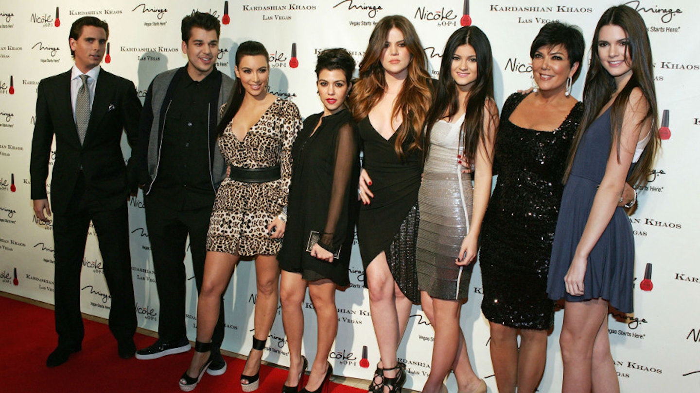 kardashian-family-red-carpet-picture