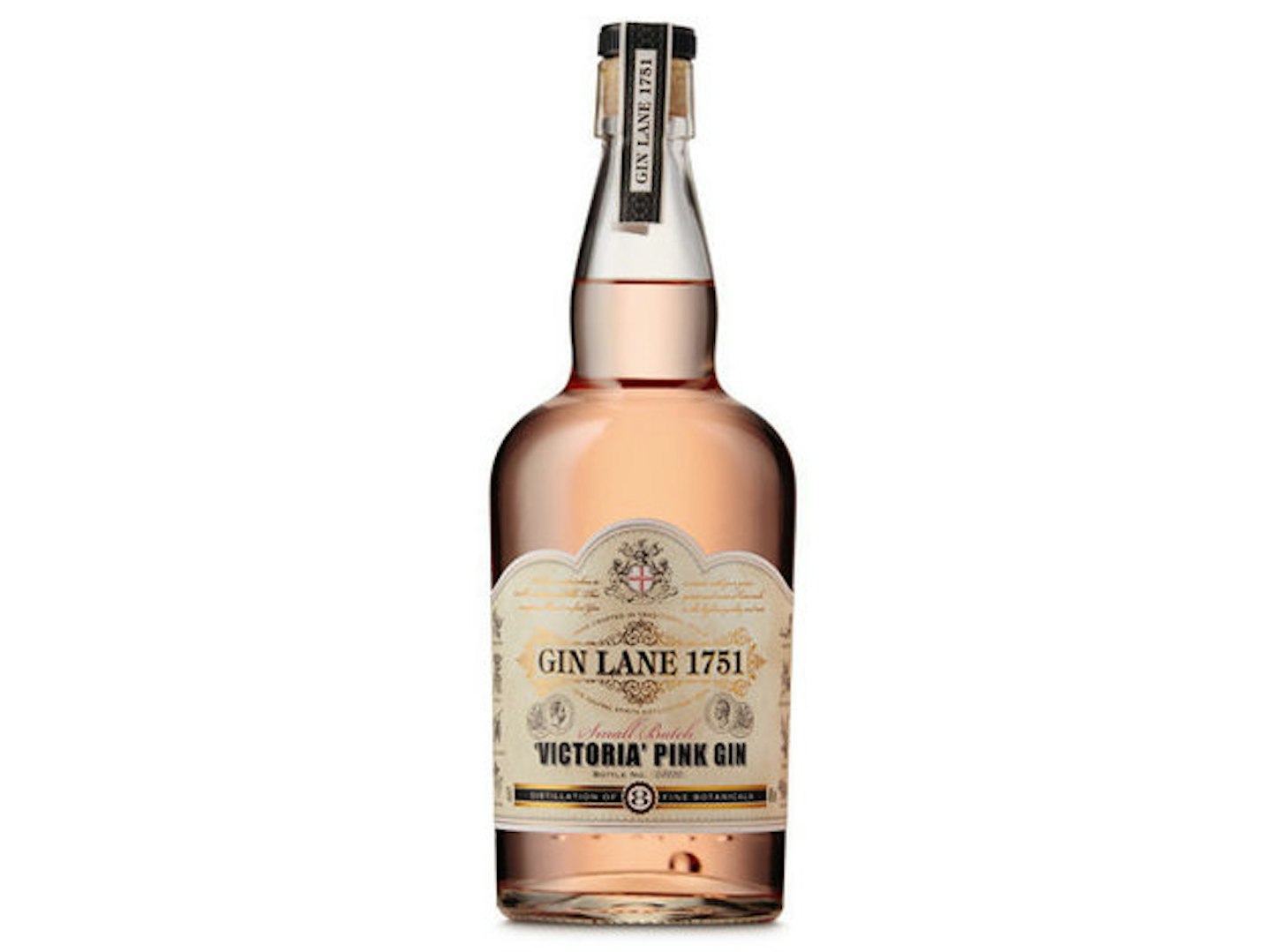 Aldi pink gin