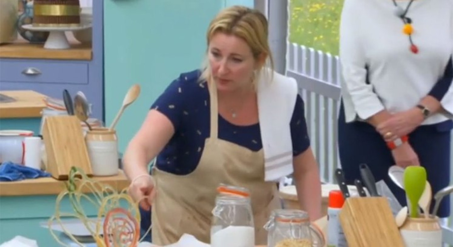 Stacey Hart Great British Bake Off