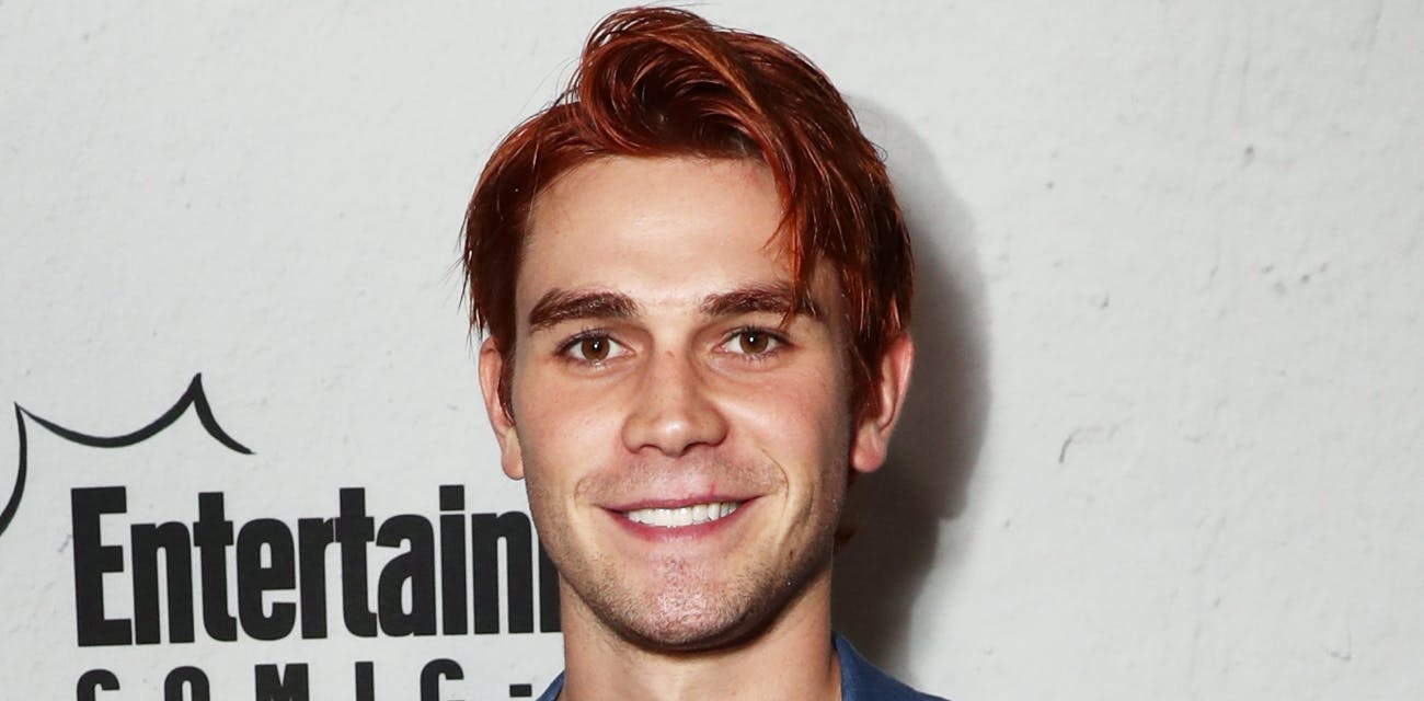 Riverdale's KJ Apa involved in a car accident after filming heat