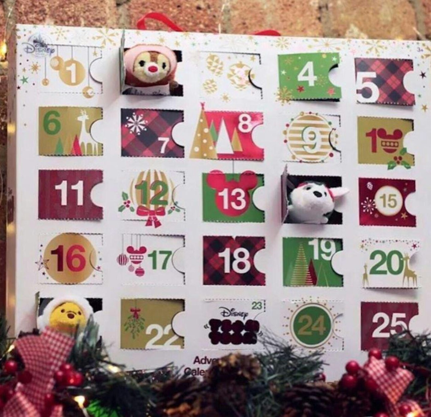 Disney advent calendar