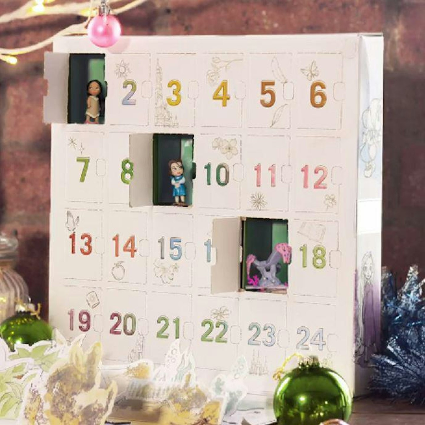 Disney advent calendar