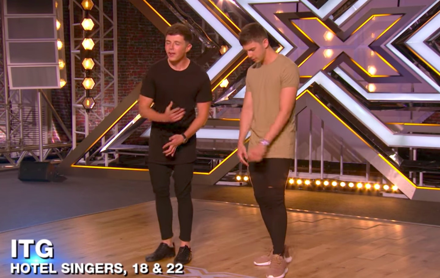 X Factor brothers