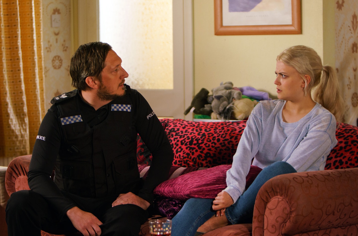 Bethany Platt and Neil