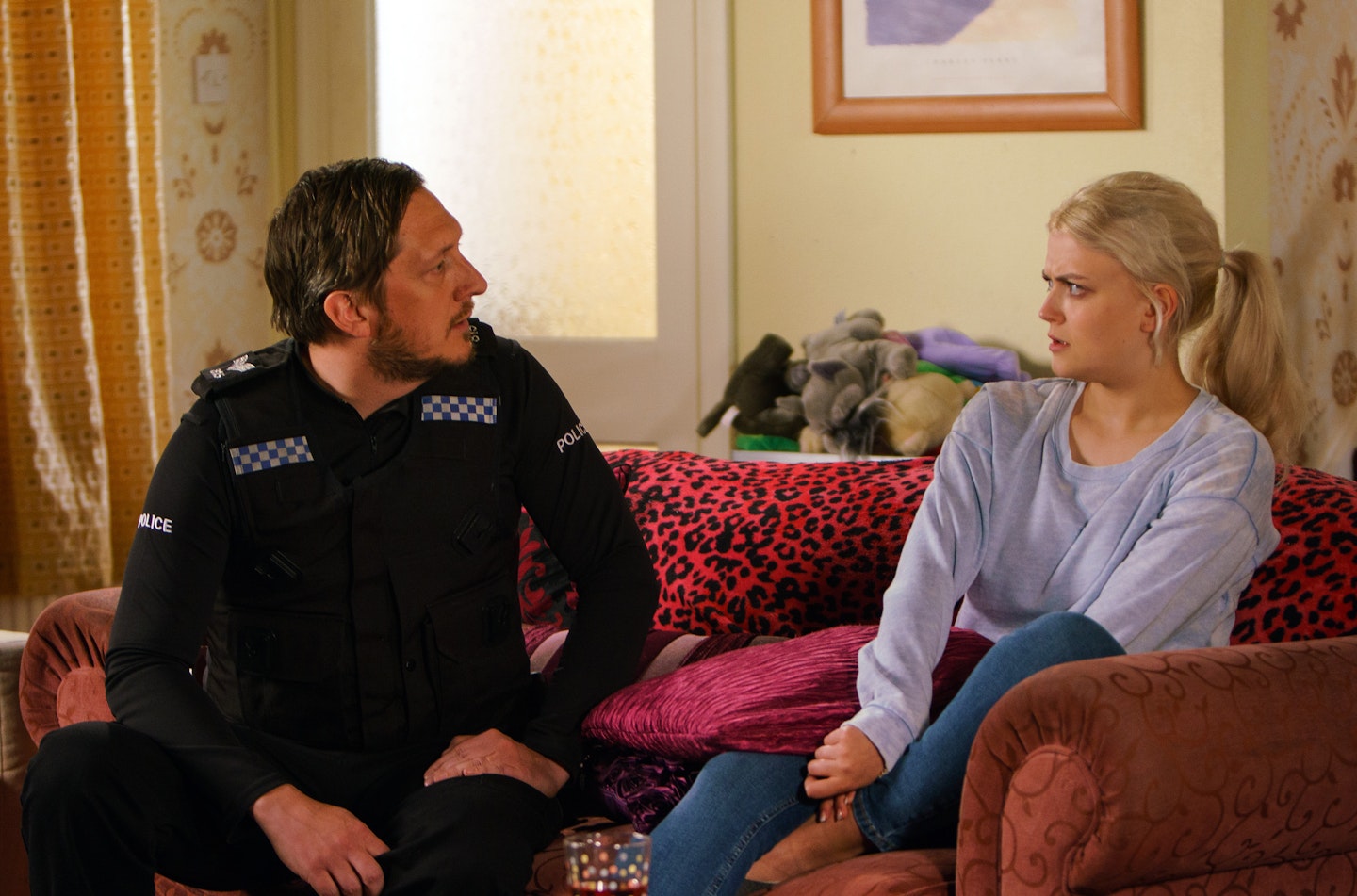 Bethany Platt and Neil