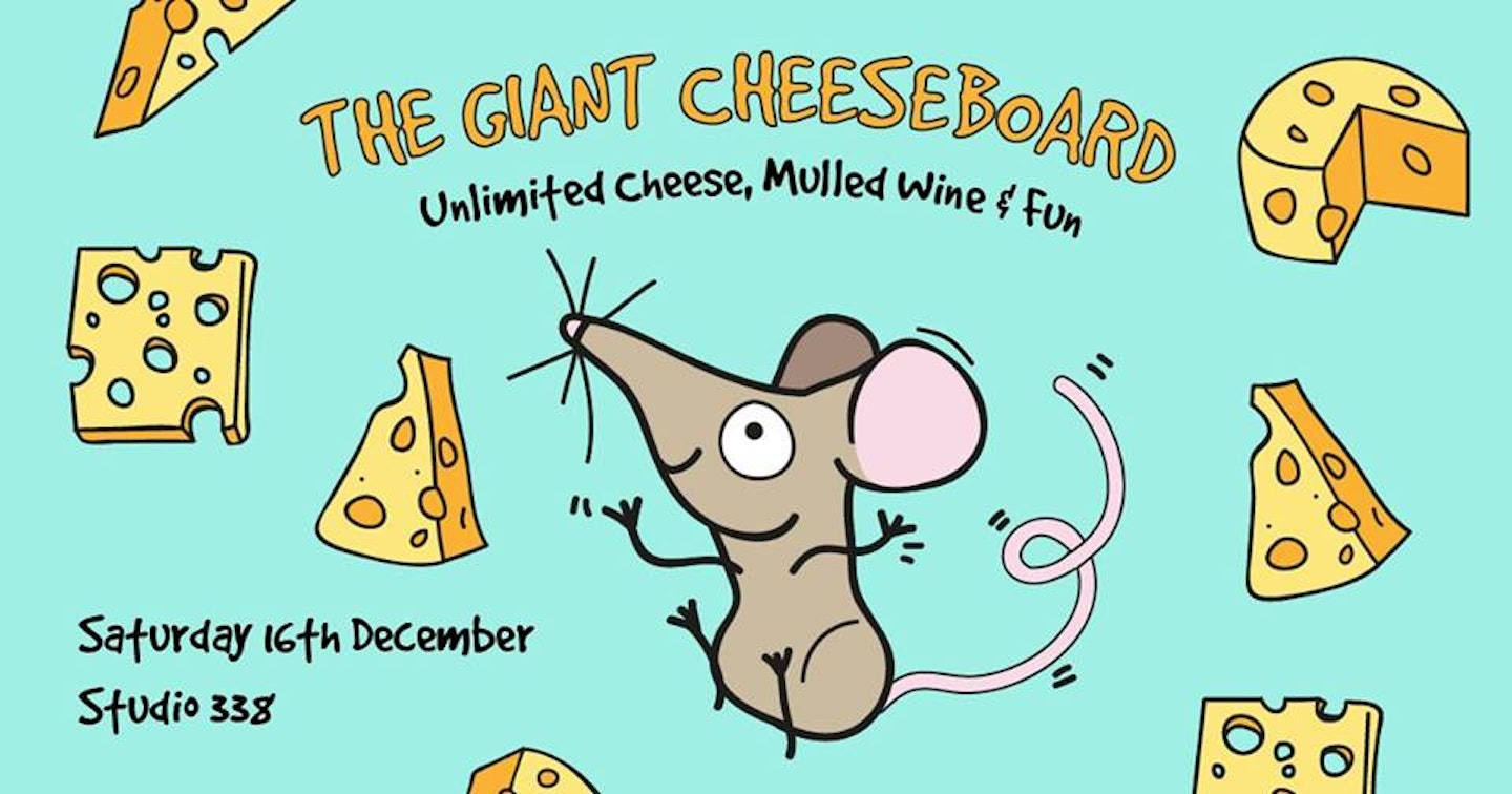 giant cheese board