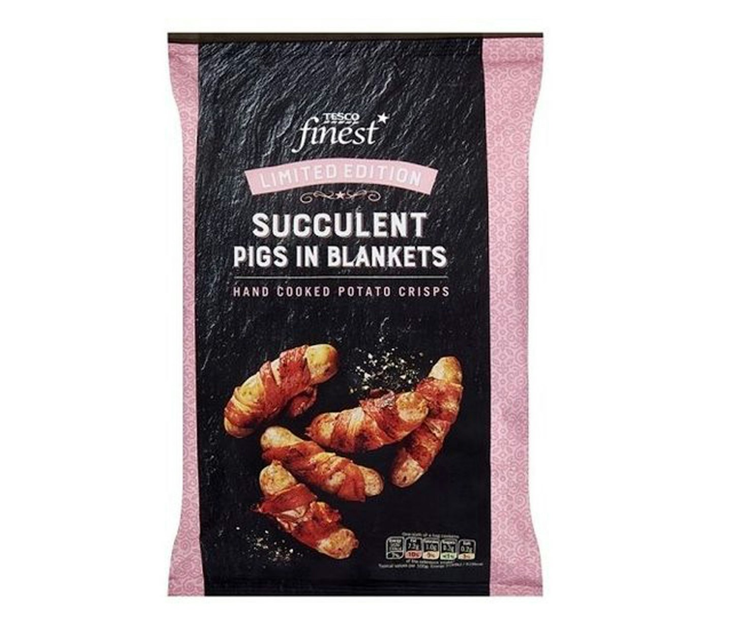 Tesco pigs in blankets crisps