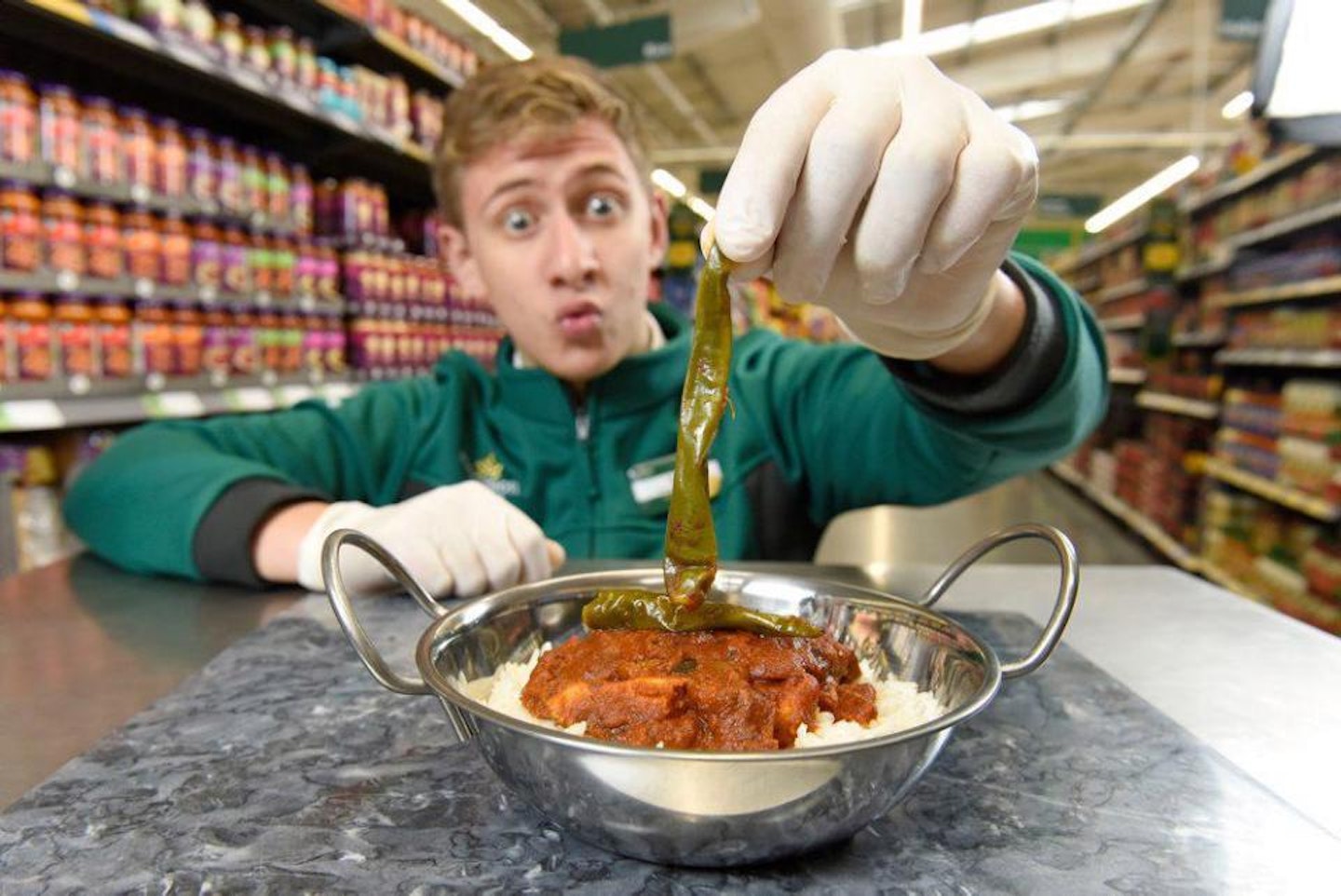 morrisons spicy curry