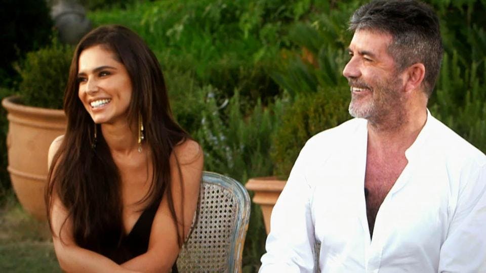 Simon Cowell Was Just Really Rude To Cheryl About Baby Bear’s Name - Heat