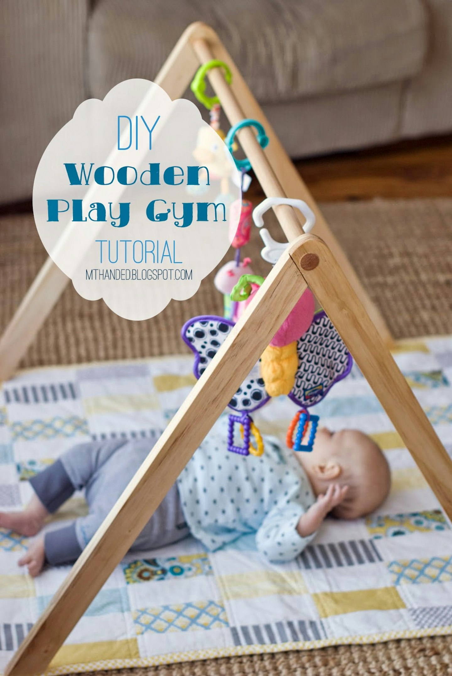 wooden-gym-baby-diy