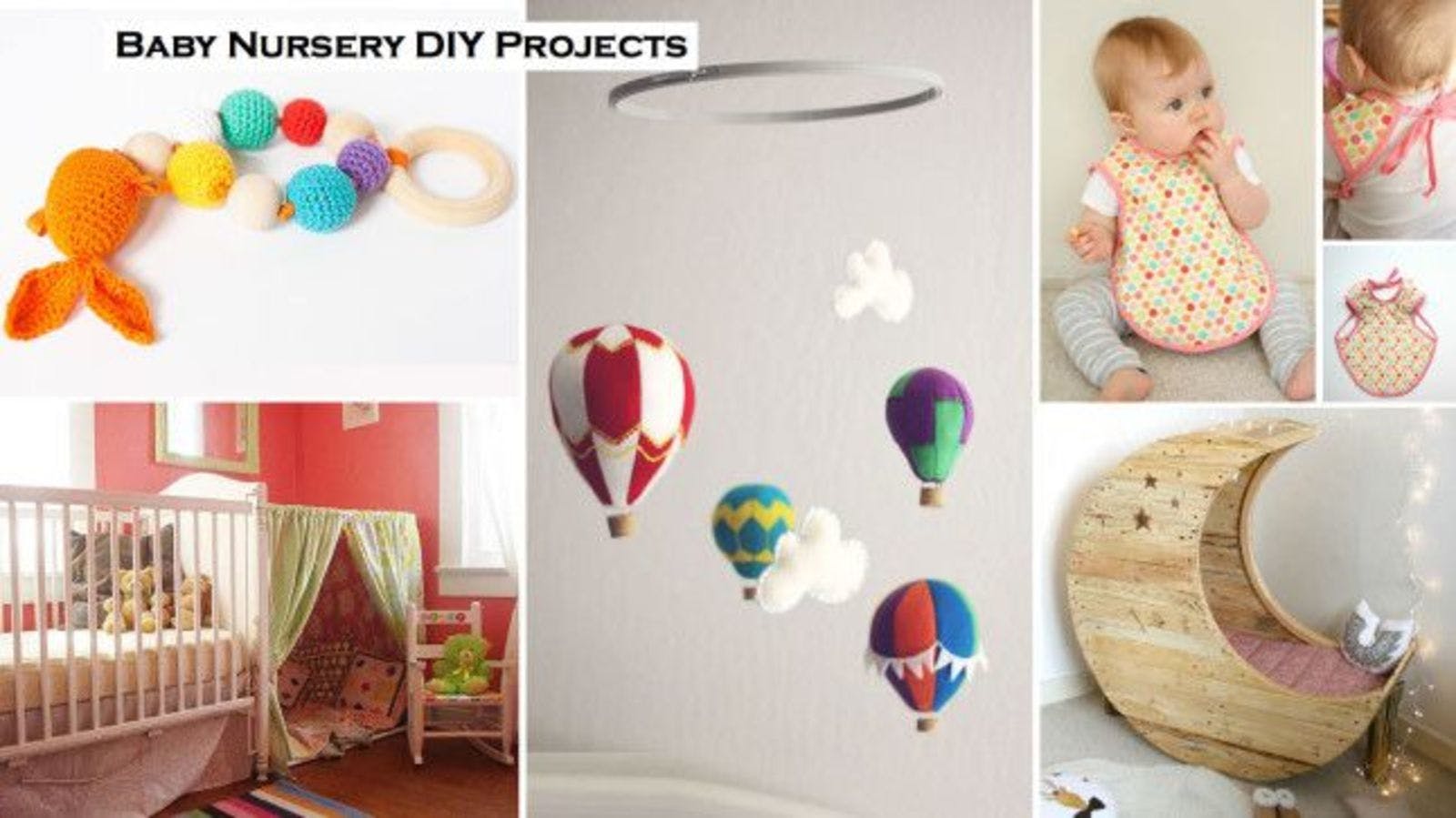 Getting Ready For A Baby 22 Diy Projects To Craft Your Newborn And Their Nursery Closer