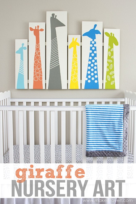 Getting ready for a baby: 22 DIY projects to craft for your newborn ...