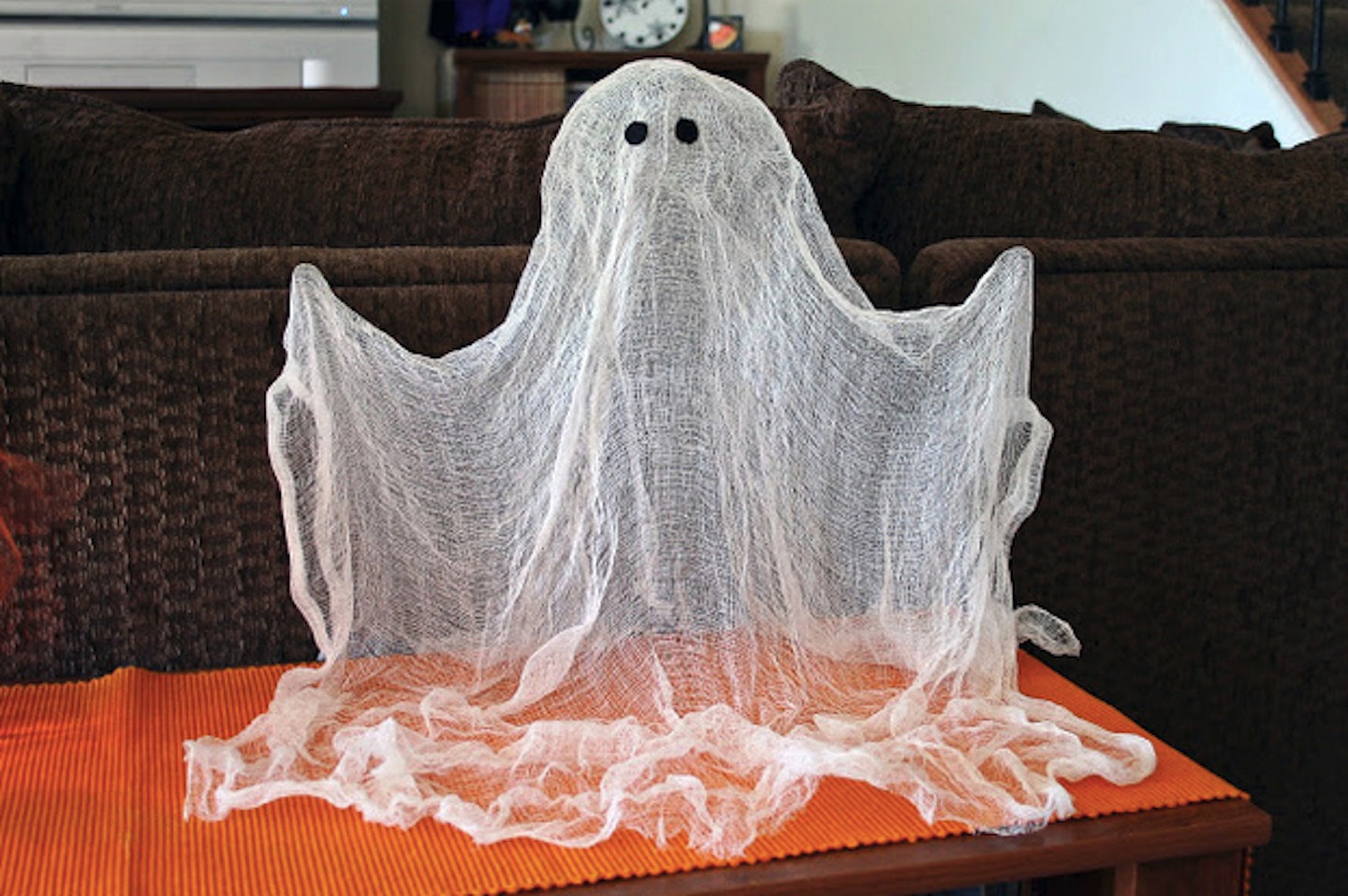 Halloween Homemade Ghost