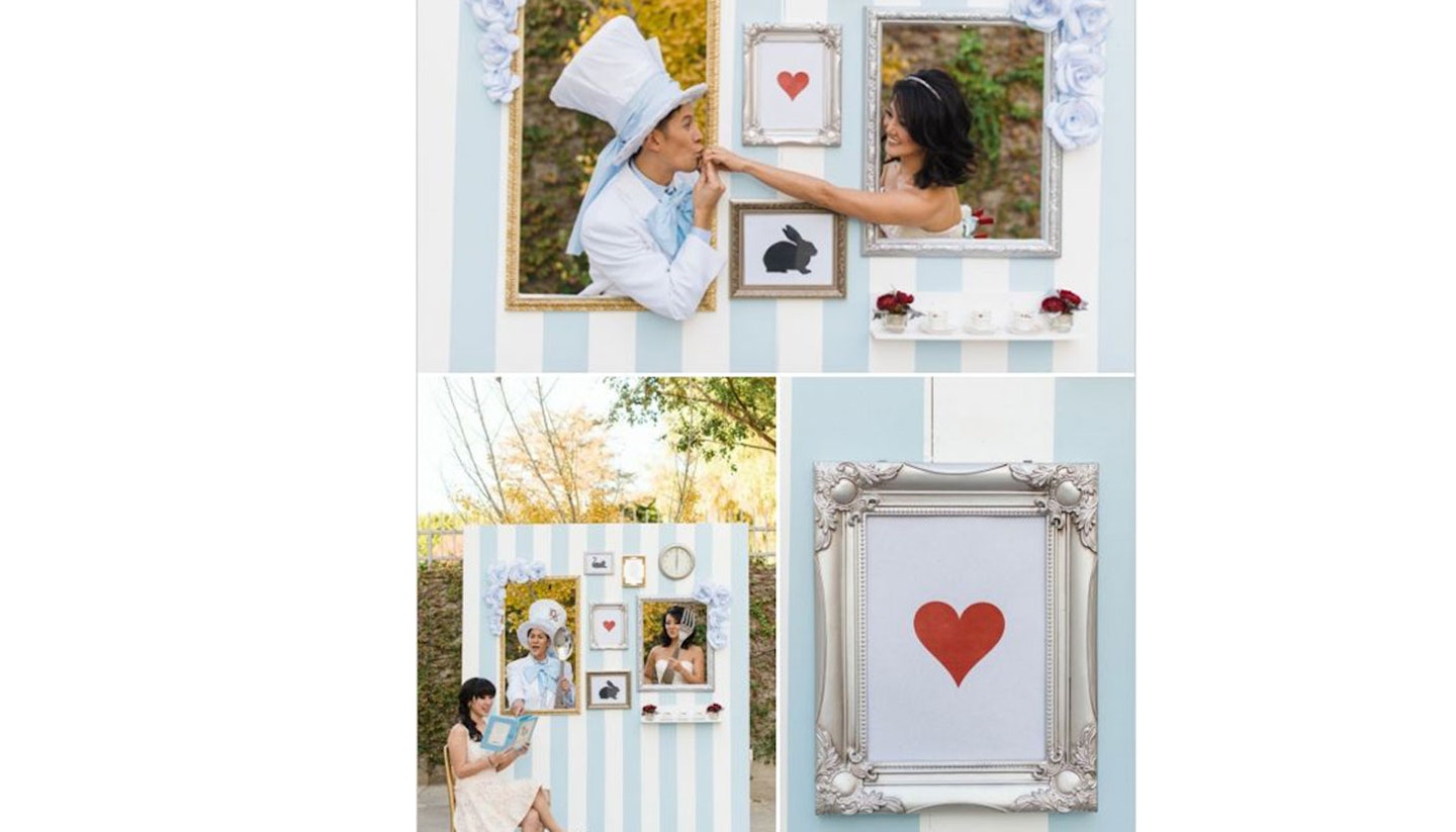 Alice In Wonderland wedding ideas