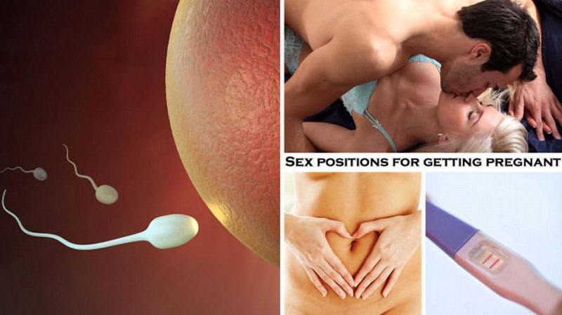 The best sex positions to get pregnant