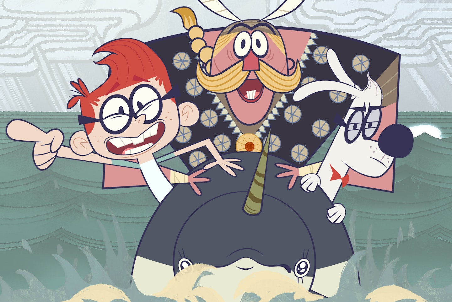 The Mr Peabody and Sherman Show