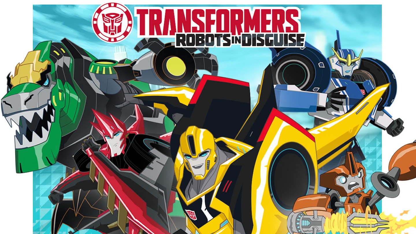 Transformers Robots in Disguise