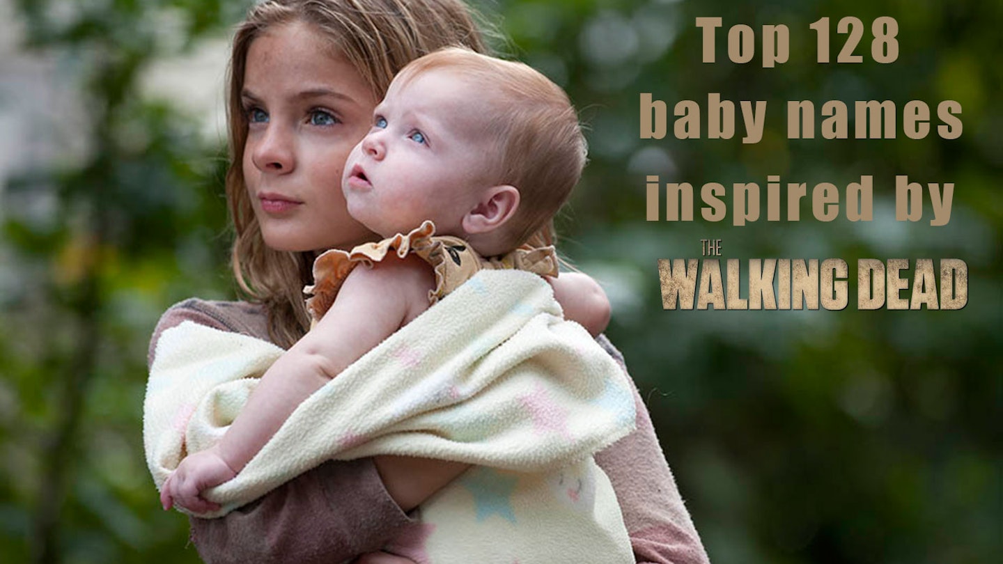 The Walking Dead baby names