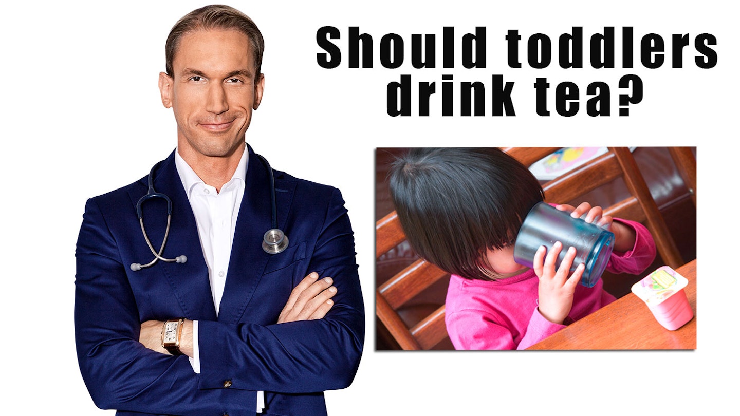 Dr Christian: Should children drink tea?