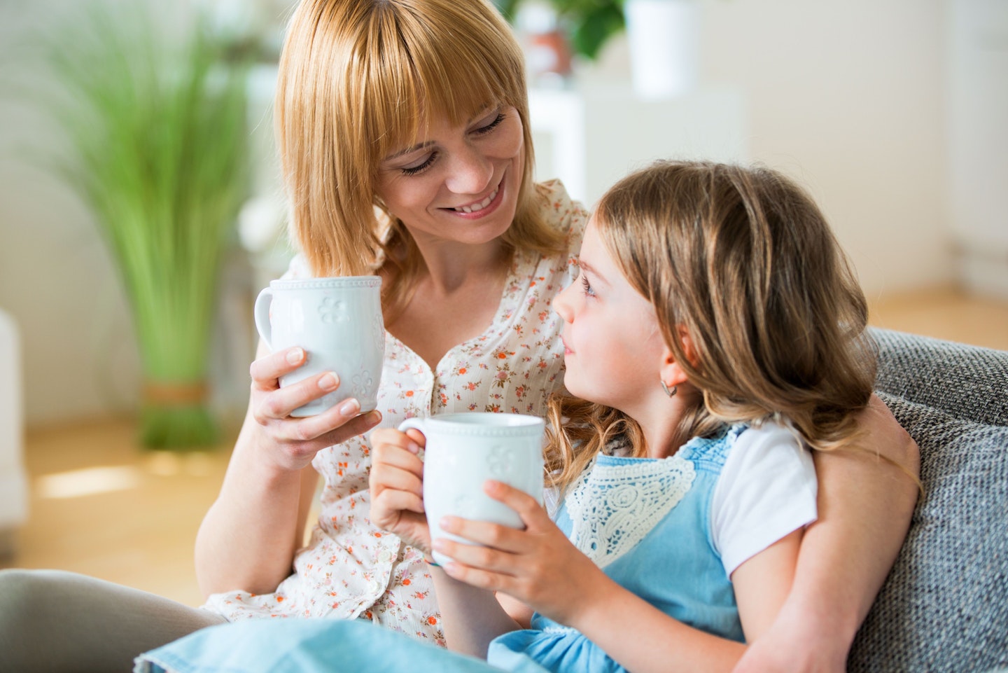 what age is it okay for kids to drink tea