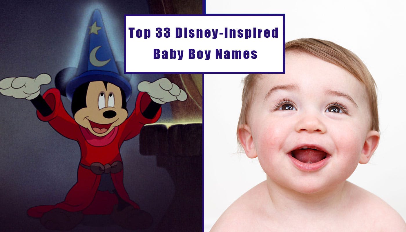 Top 33 Disney Baby Names For Boys - And Their Meanings