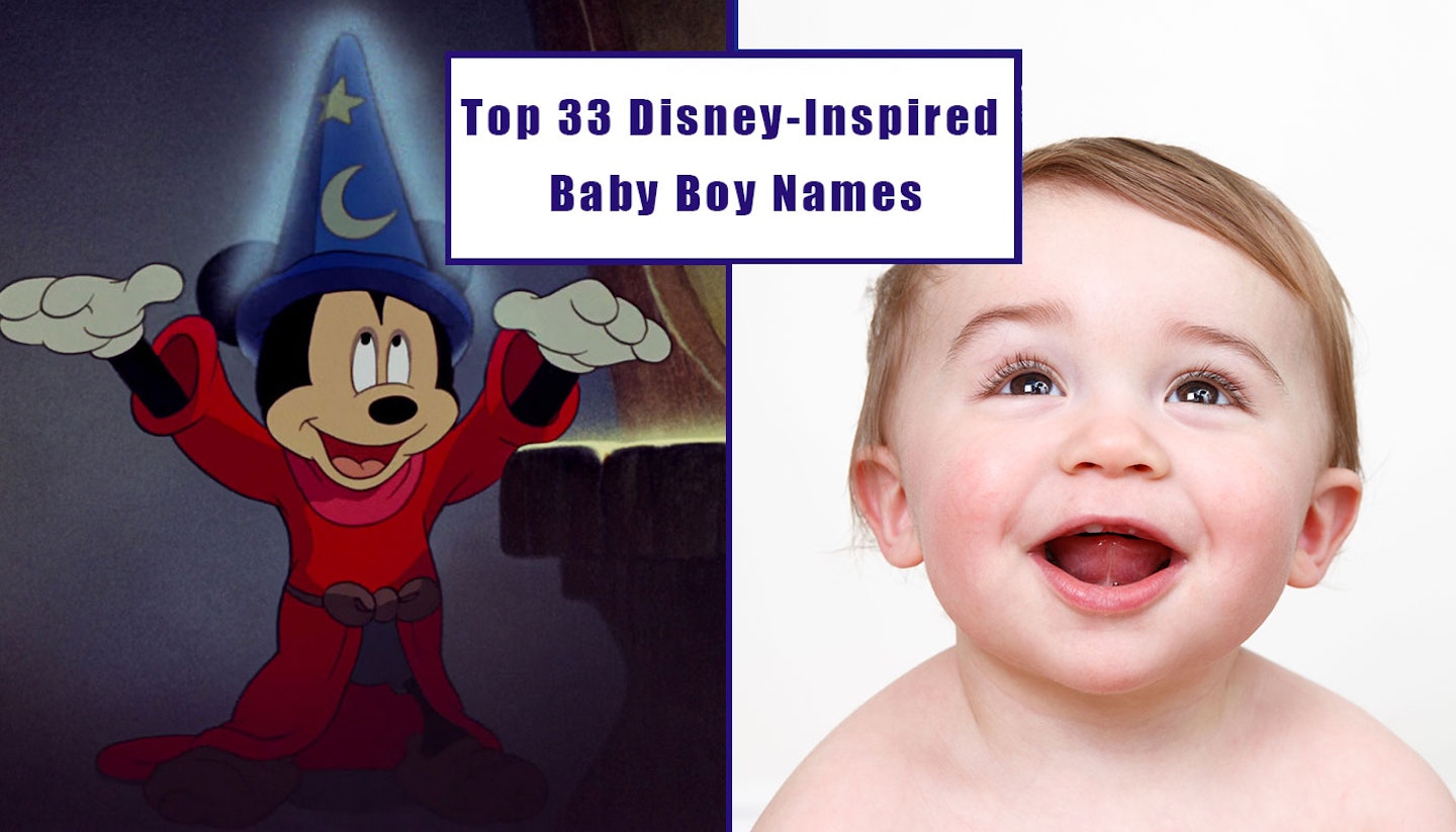 Disney baby boy names