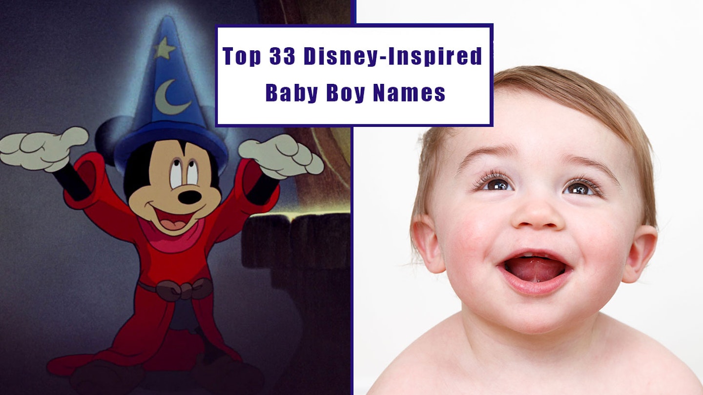 Disney baby boy names
