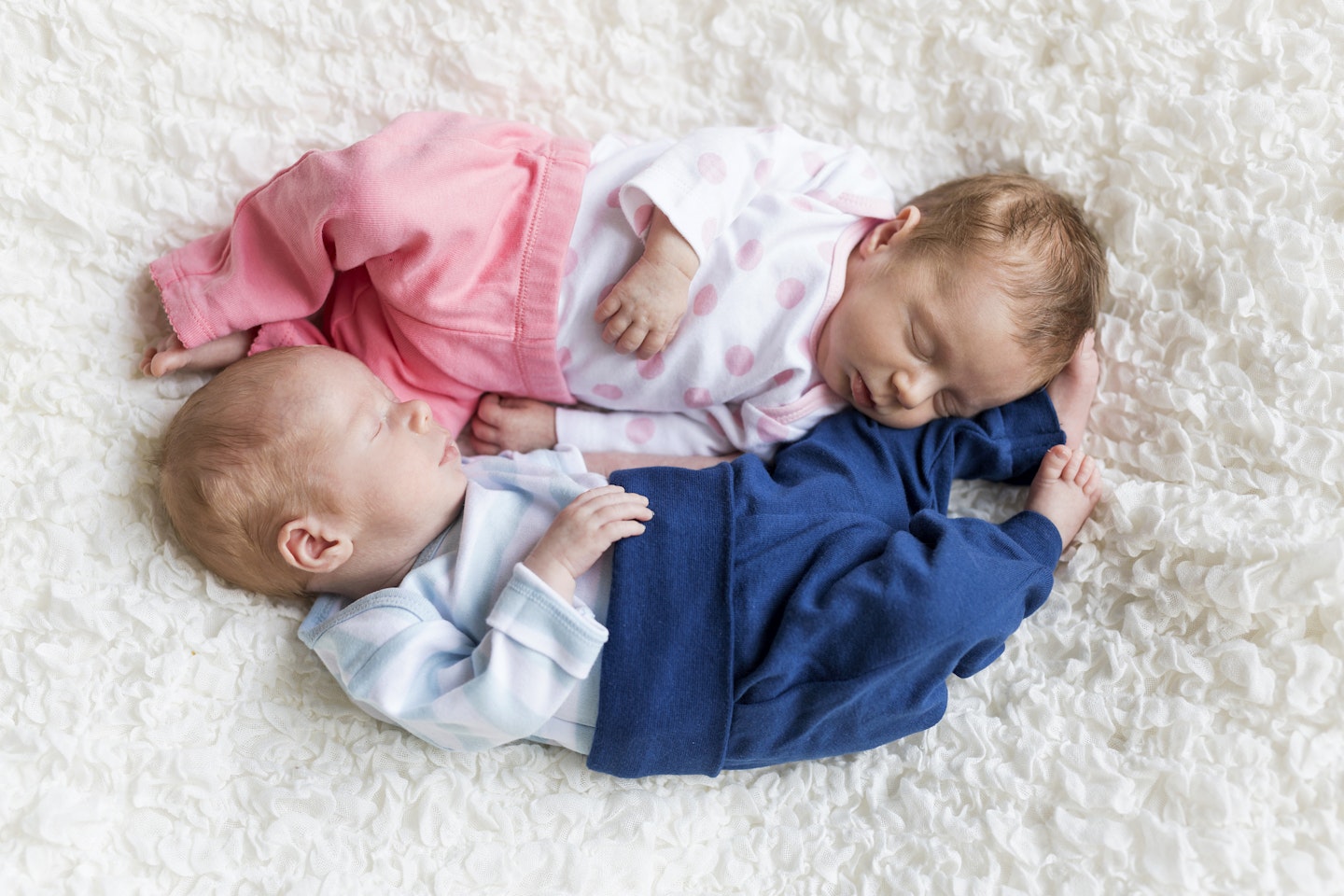 Baby boy and girl, baking soda gender test