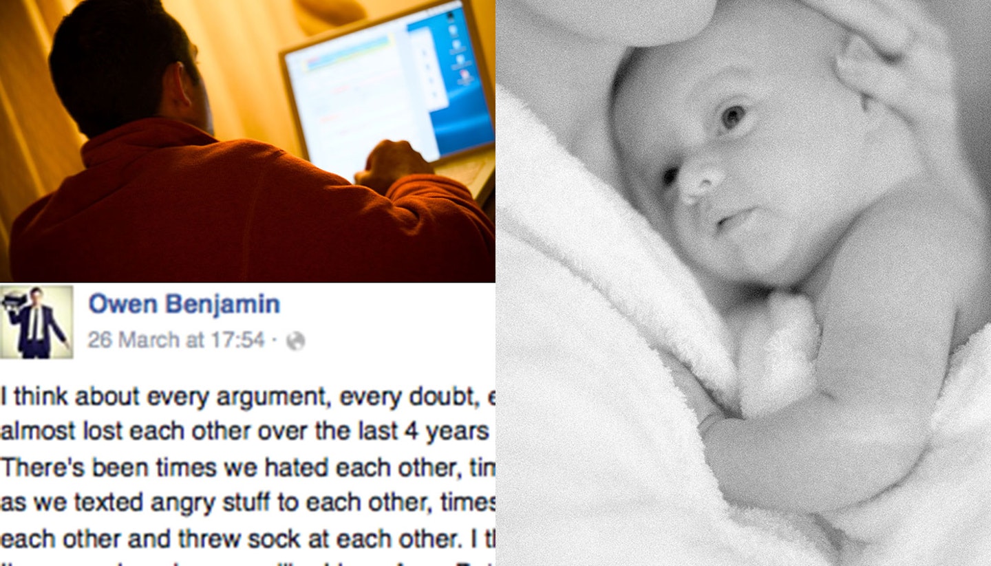 READ: Man's powerful message about ‘hating’ the mother of his newborn son goes viral