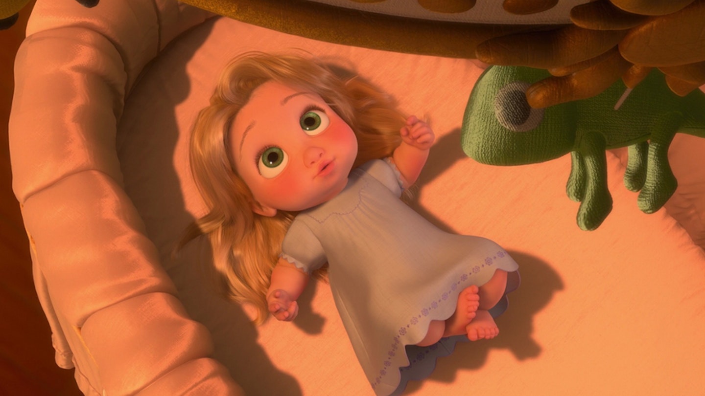 Tangled baby
