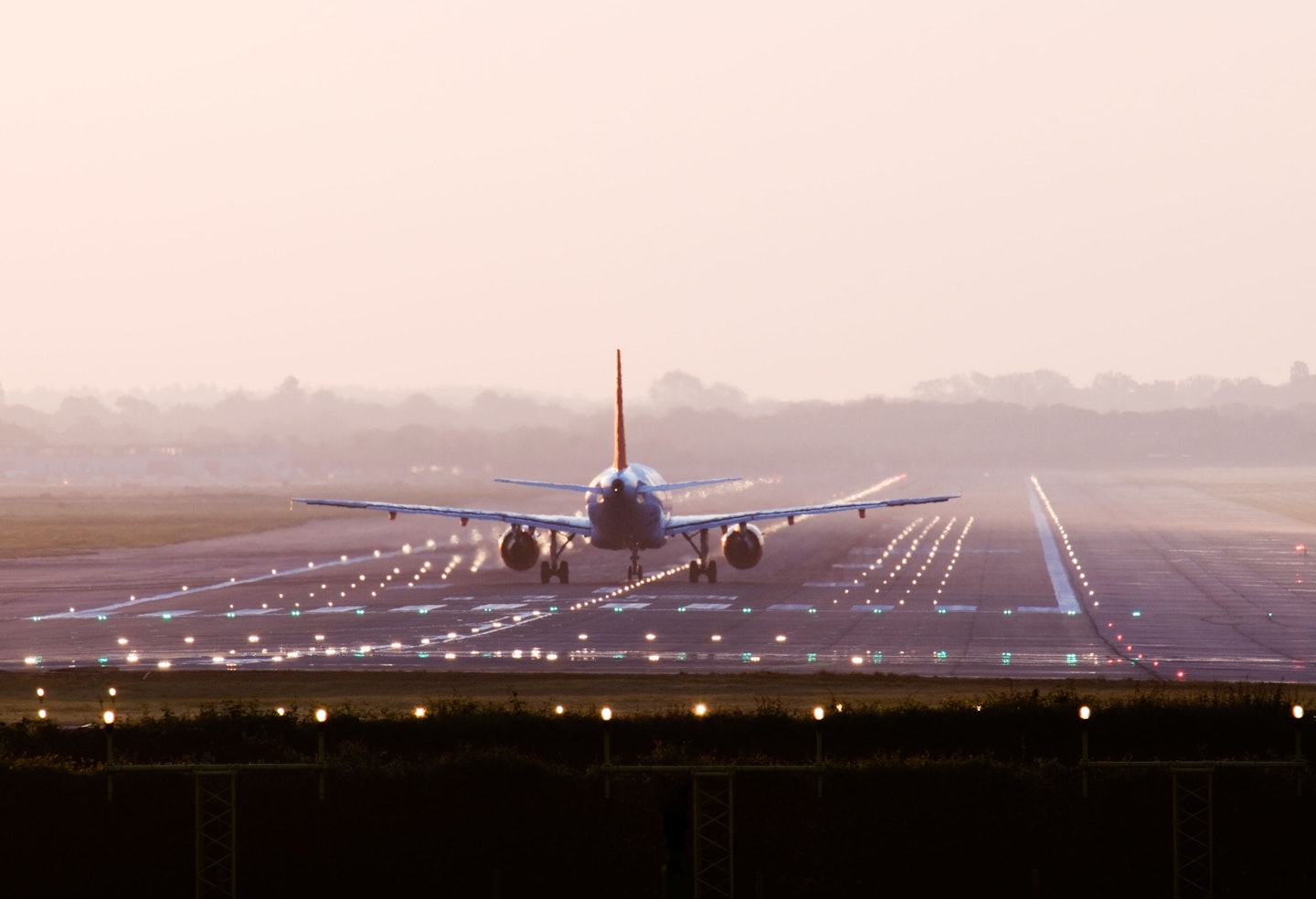 money monday aircraft Gatwick airport