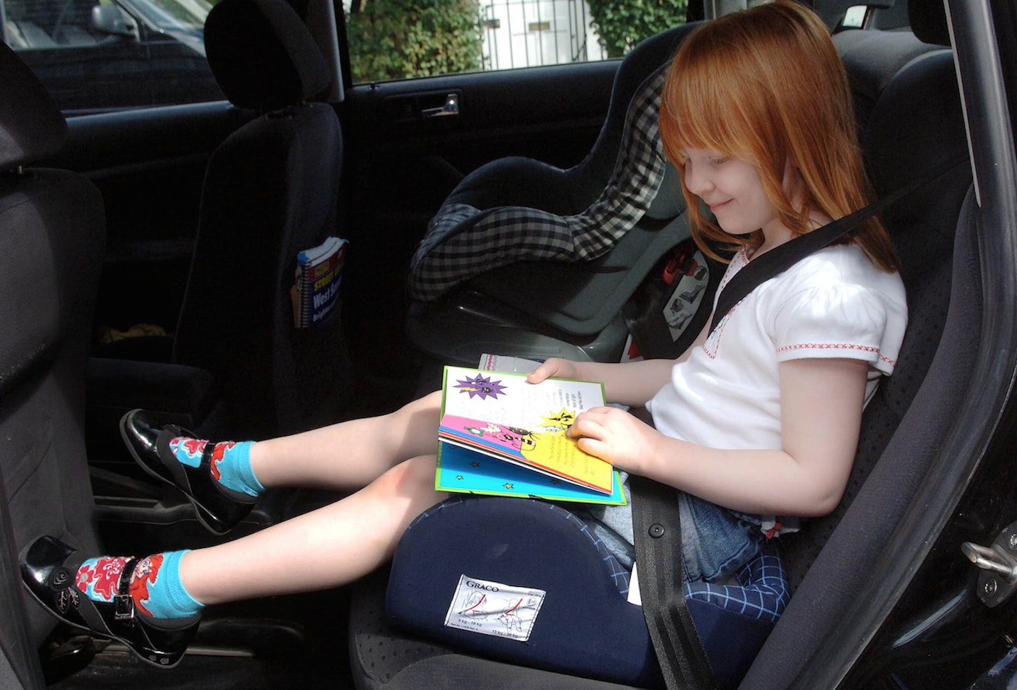 Booster cushions - Are they safe? - Good Egg Car Safety