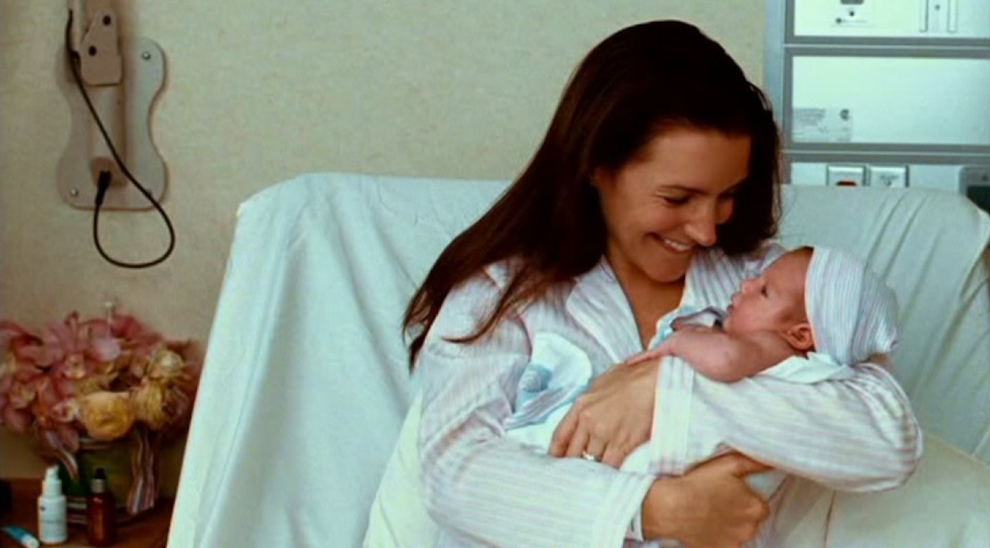 Charlotte and baby - SATC