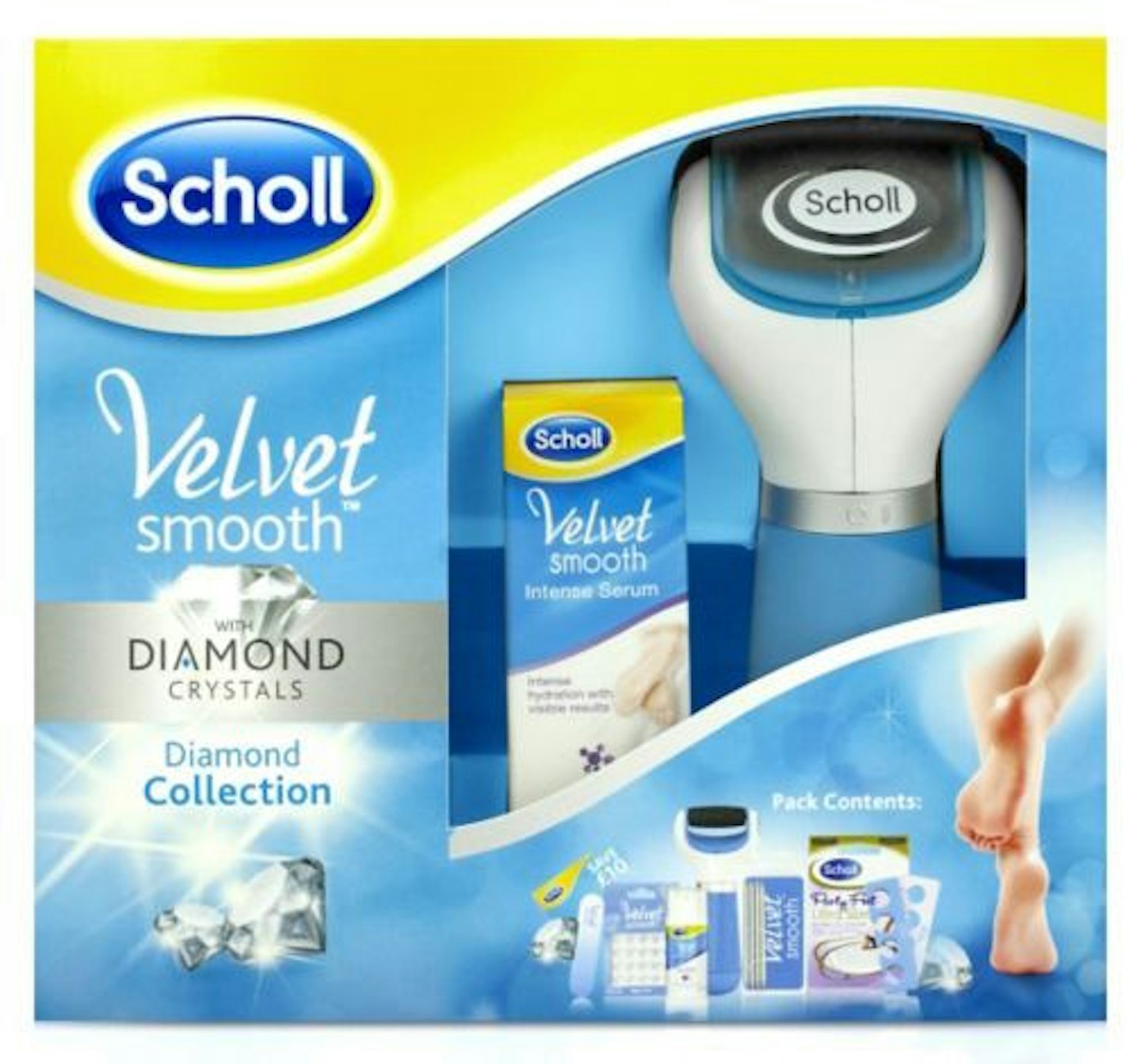 Scholl Velvet Smooth Diamond Collection Boots