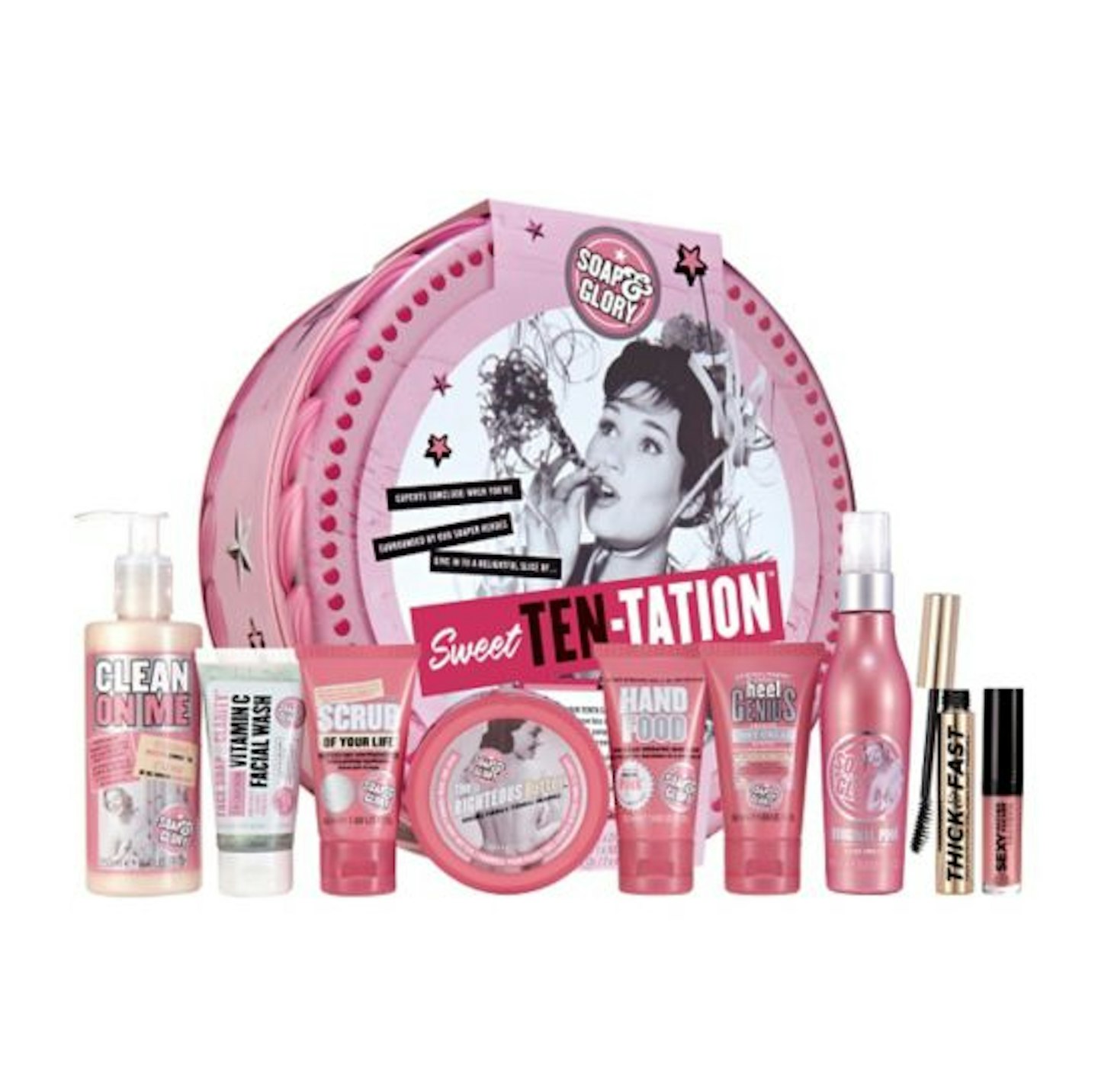 Soap and Glory Ten-tastic Gift Set Boots