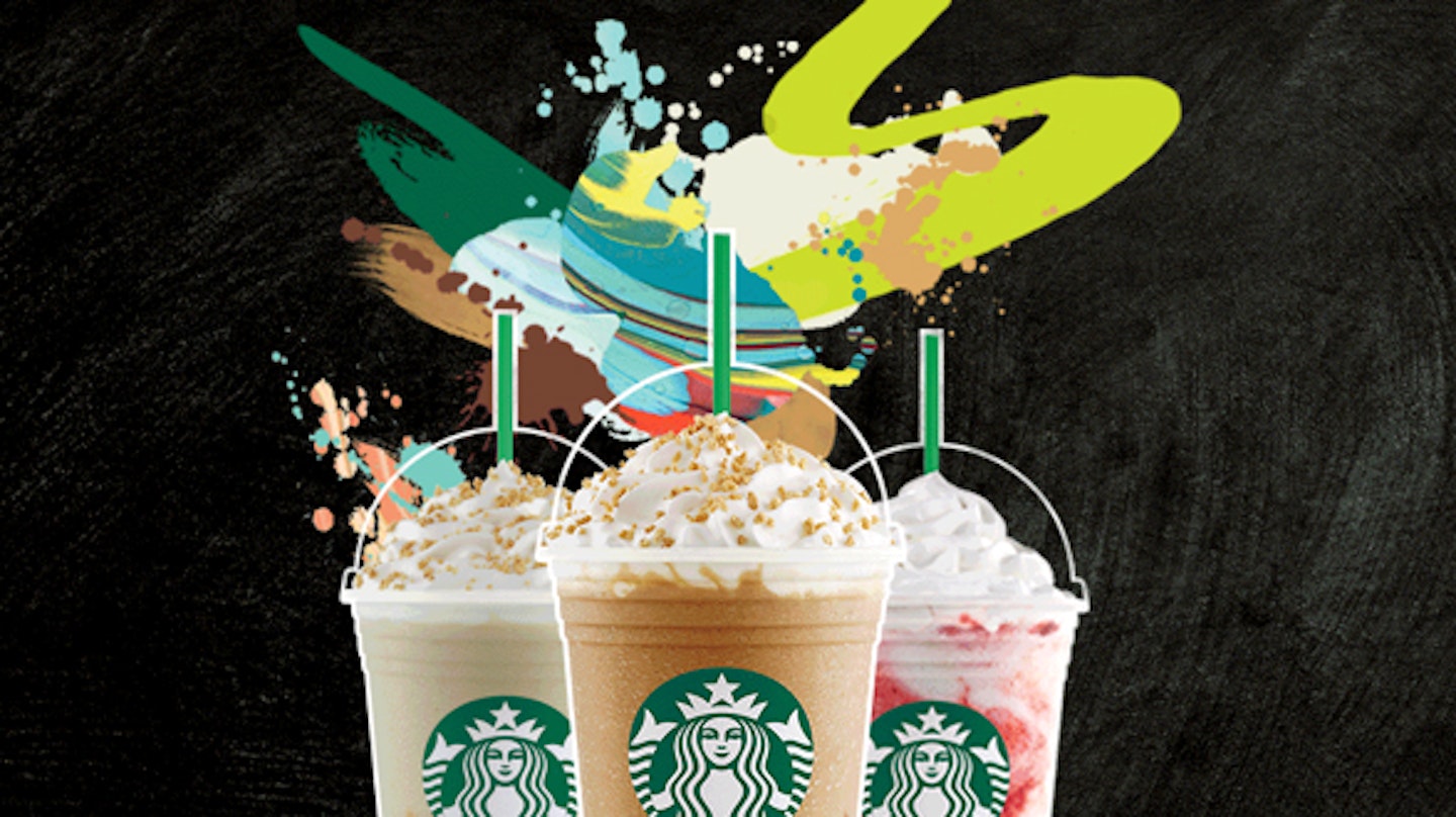 Starbucks Frappuccino Happy Hour