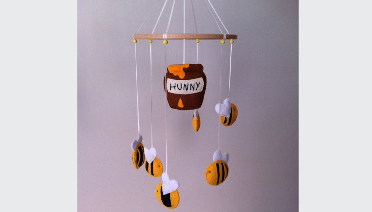 Disney DIY baby nursery