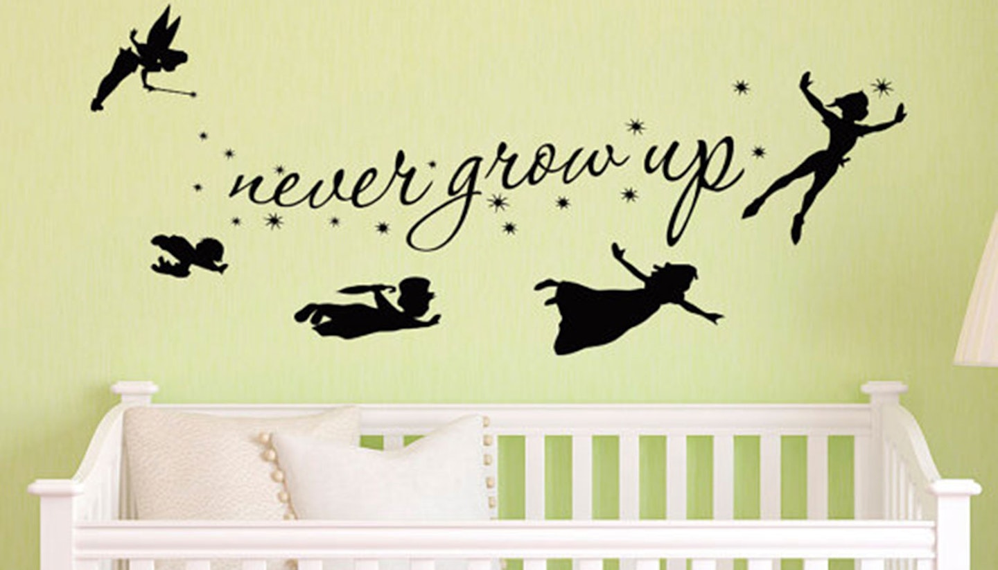 Disney DIY baby nursery